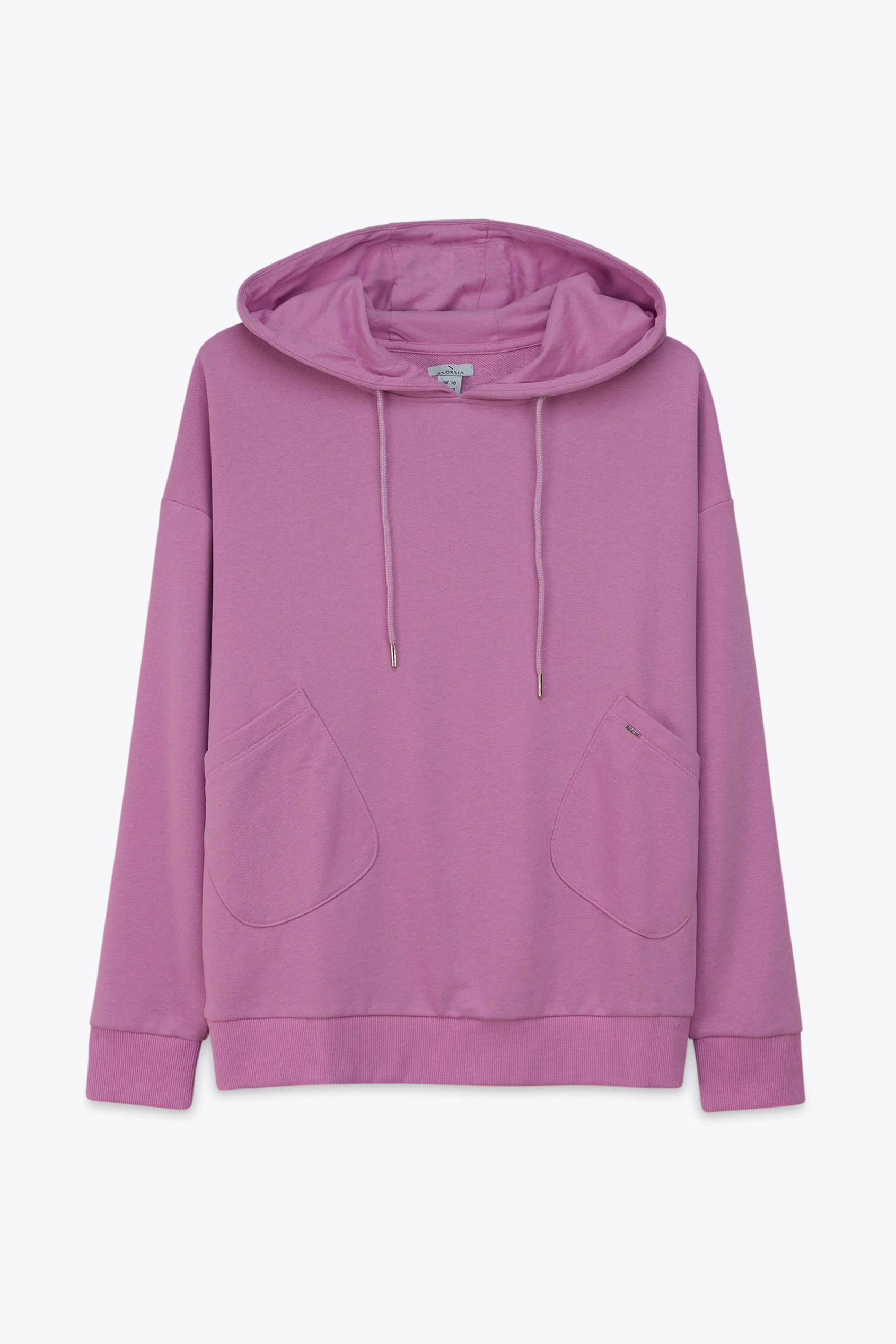 Slanty Patch Pocket Hoodie