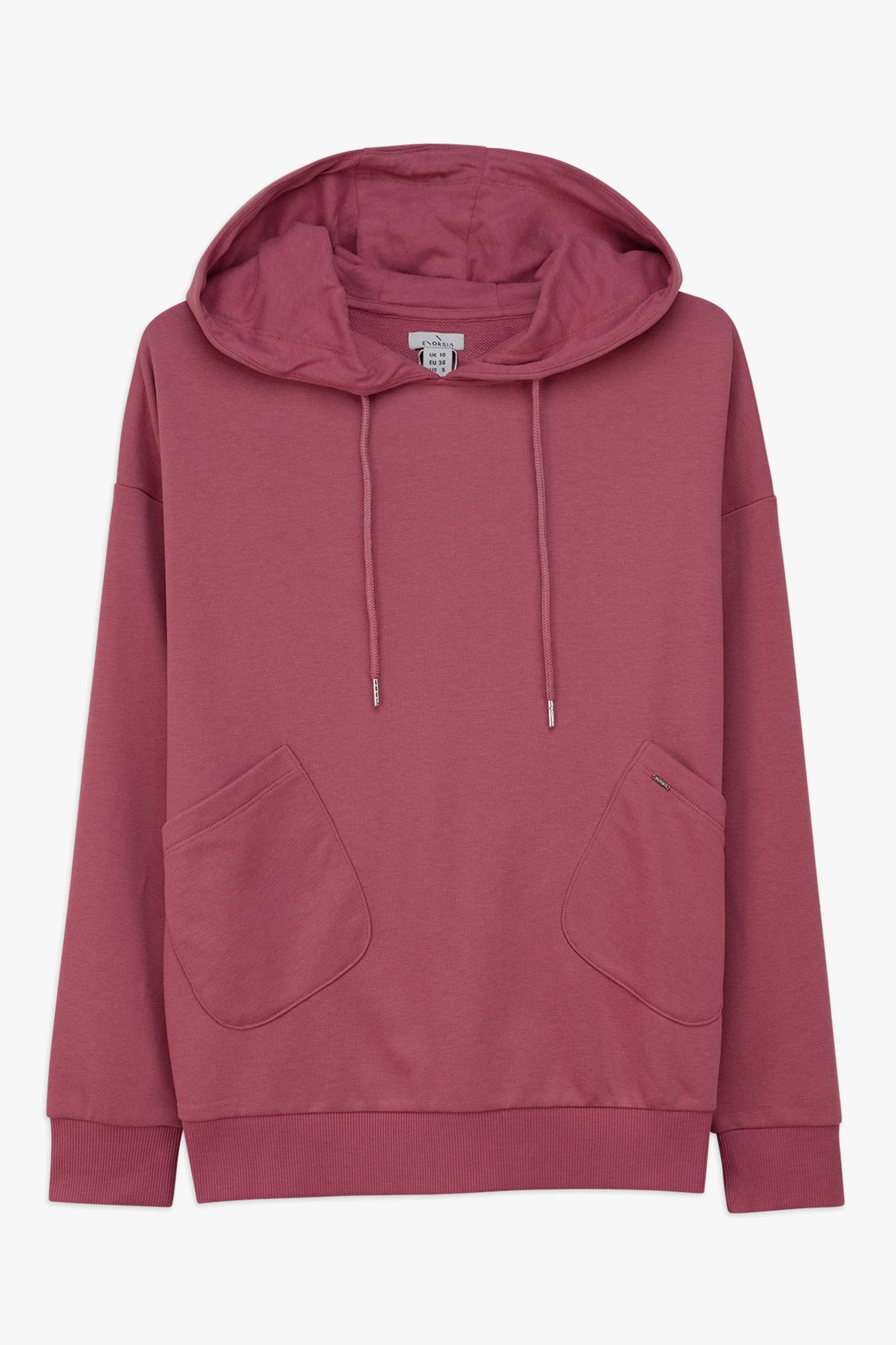 Slanty Patch Pocket Hoodie