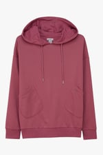 Slanty Patch Pocket Hoodie