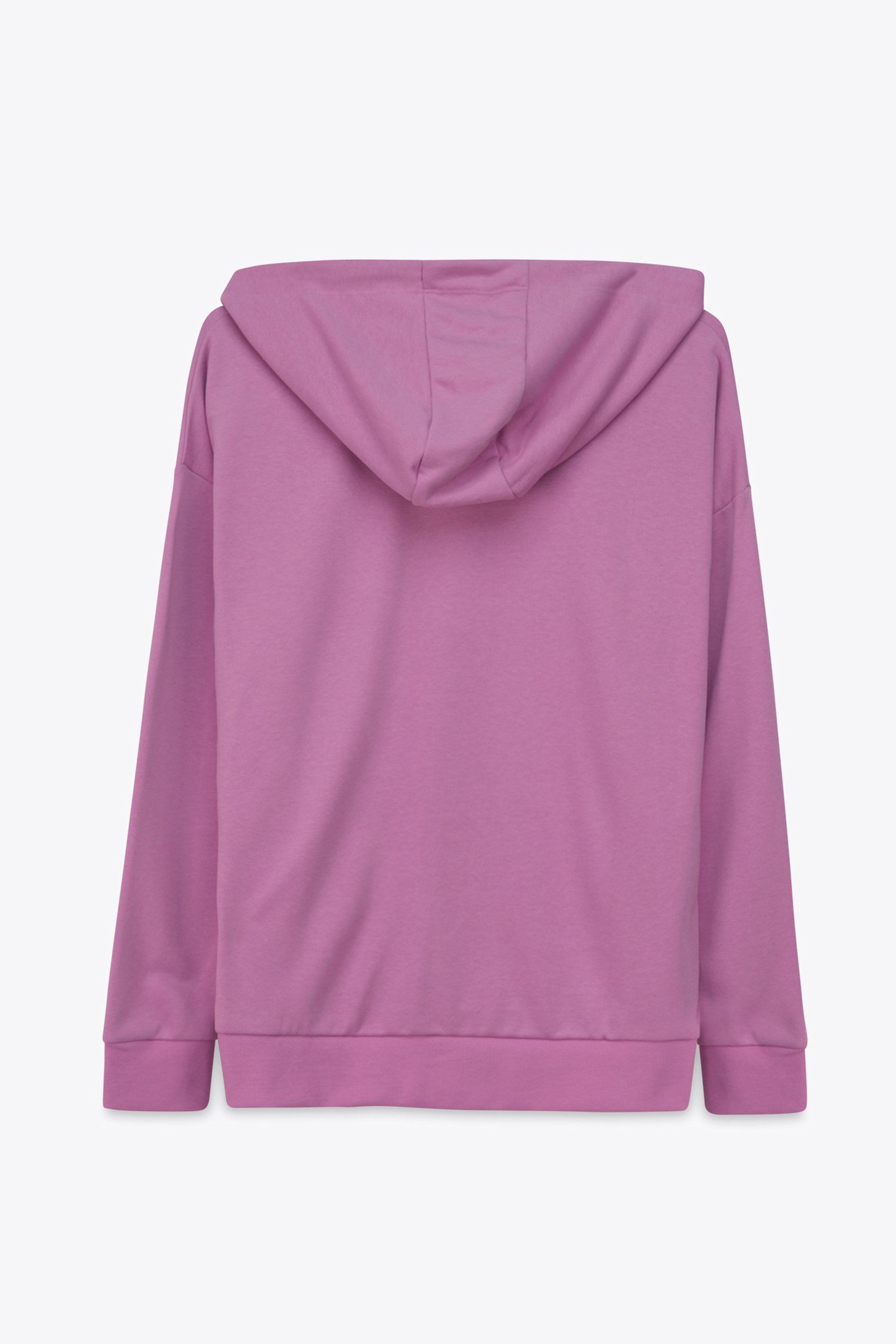 Slanty Patch Pocket Hoodie
