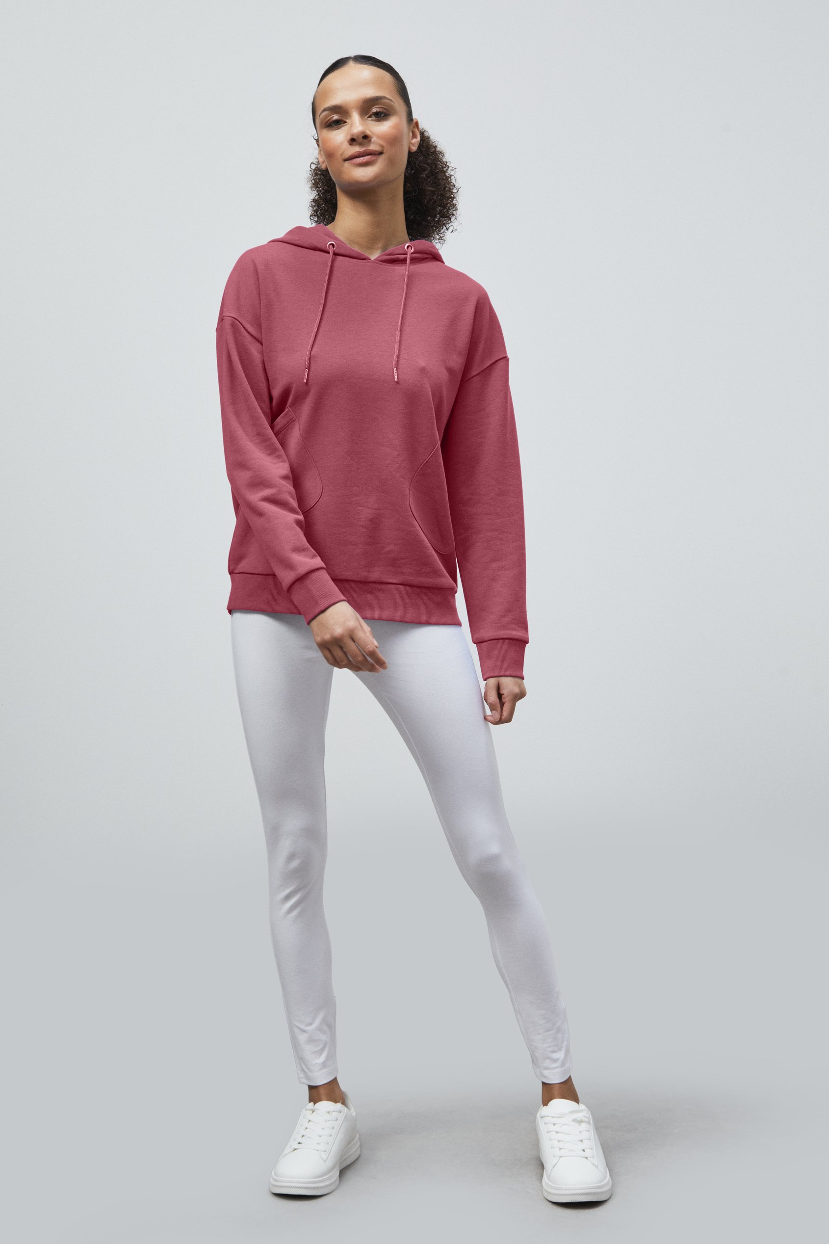 Slanty Patch Pocket Hoodie