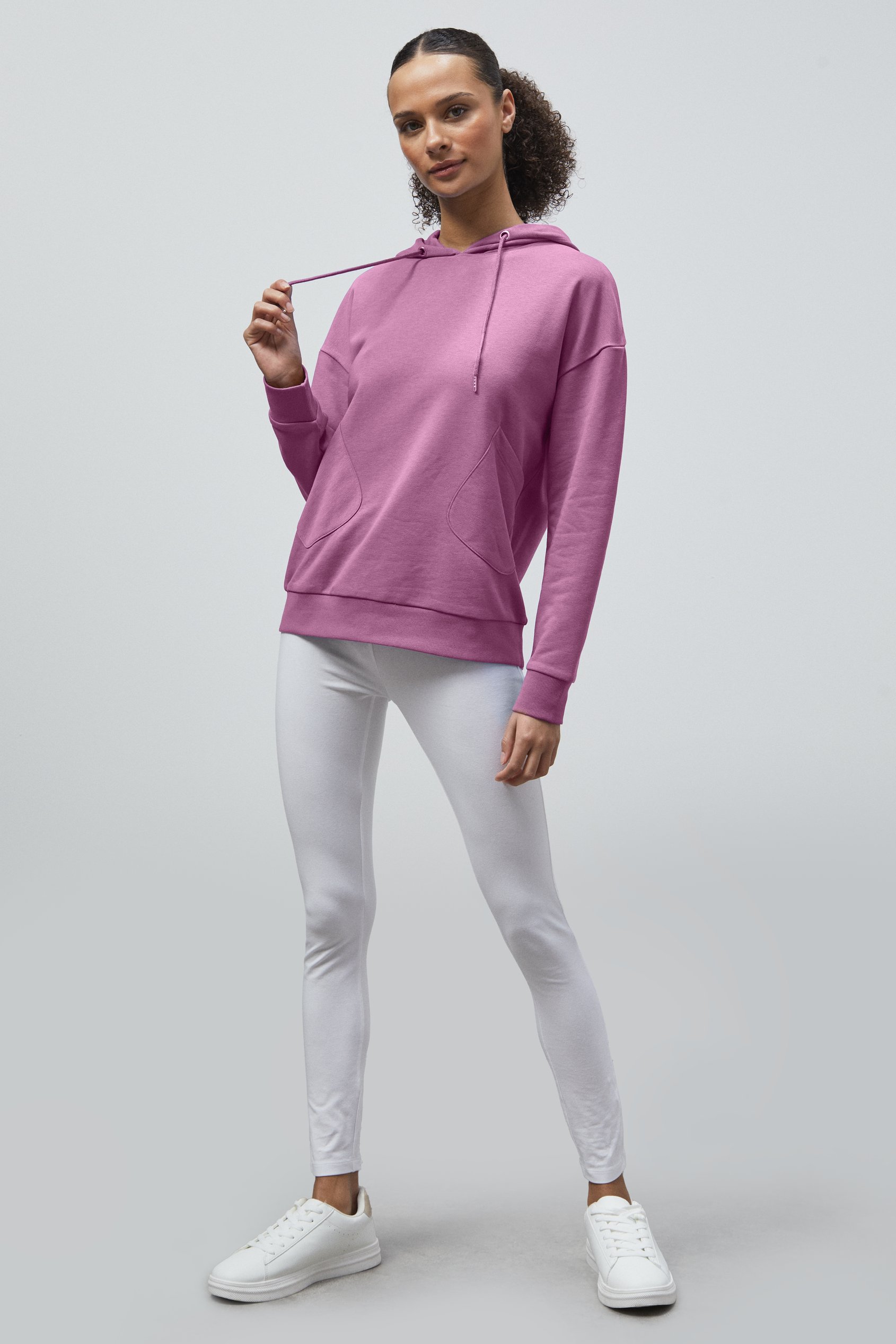 Slanty Patch Pocket Hoodie