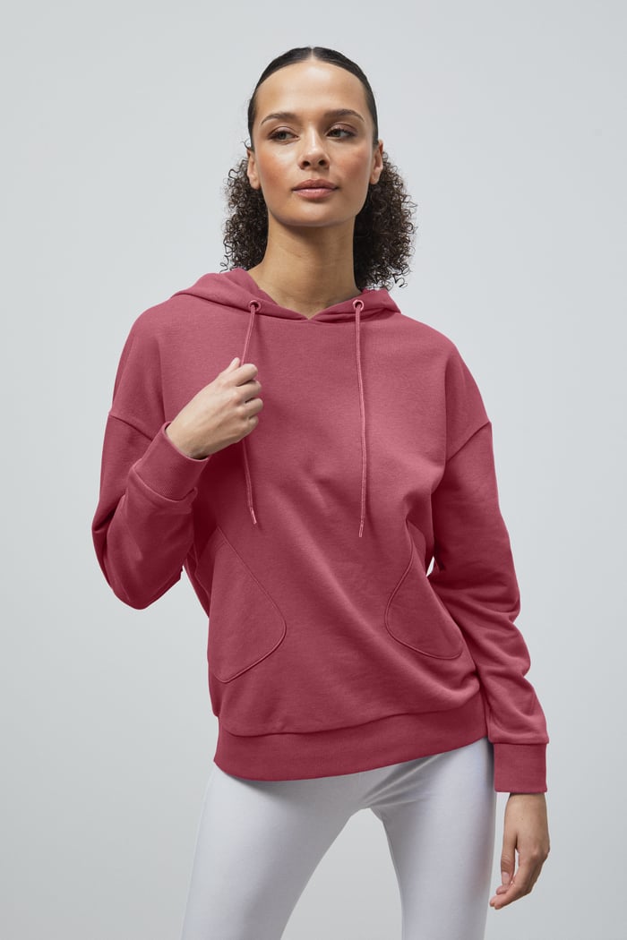 Slanty Patch Pocket Hoodie