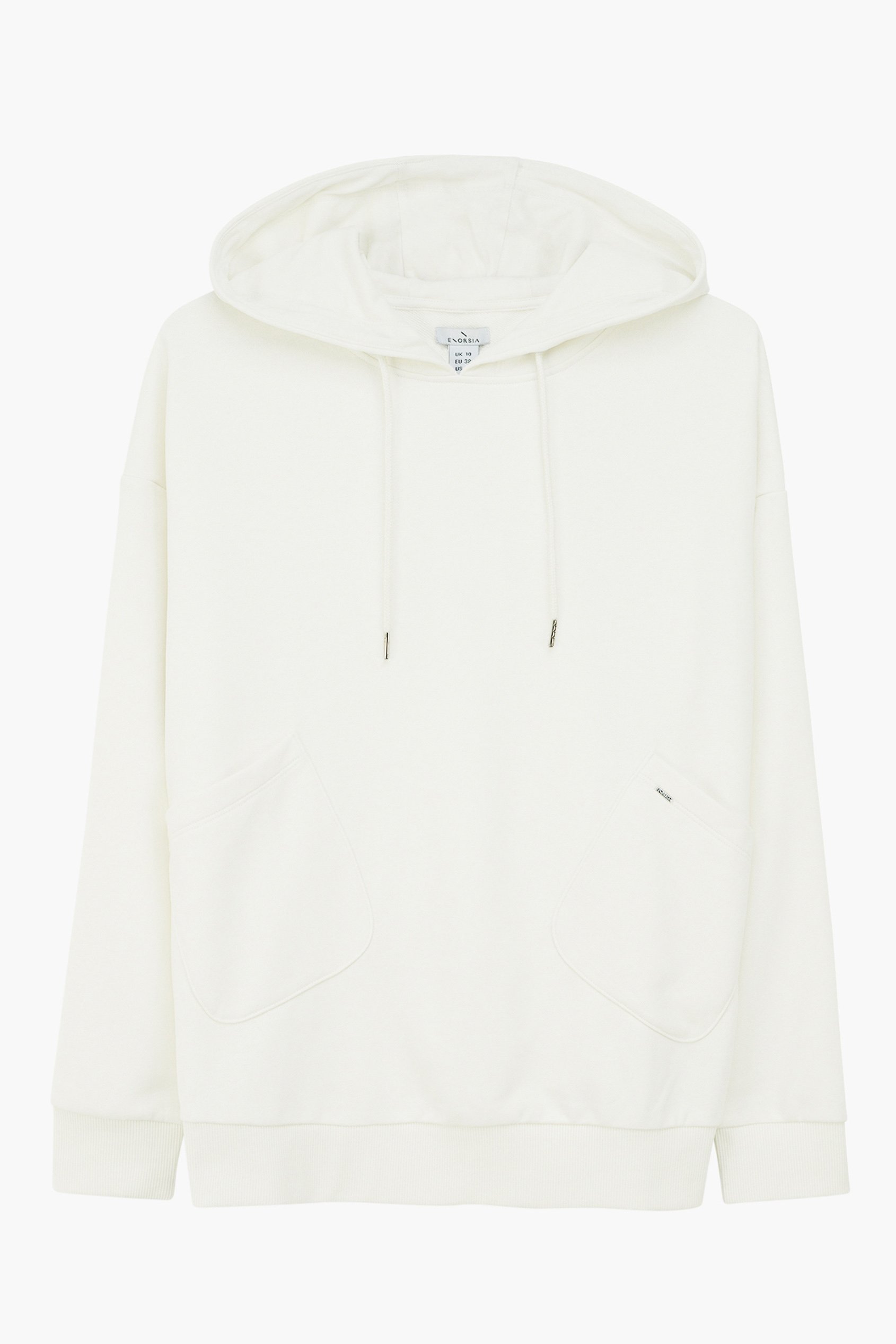 Slanty Patch Pocket Hoodie