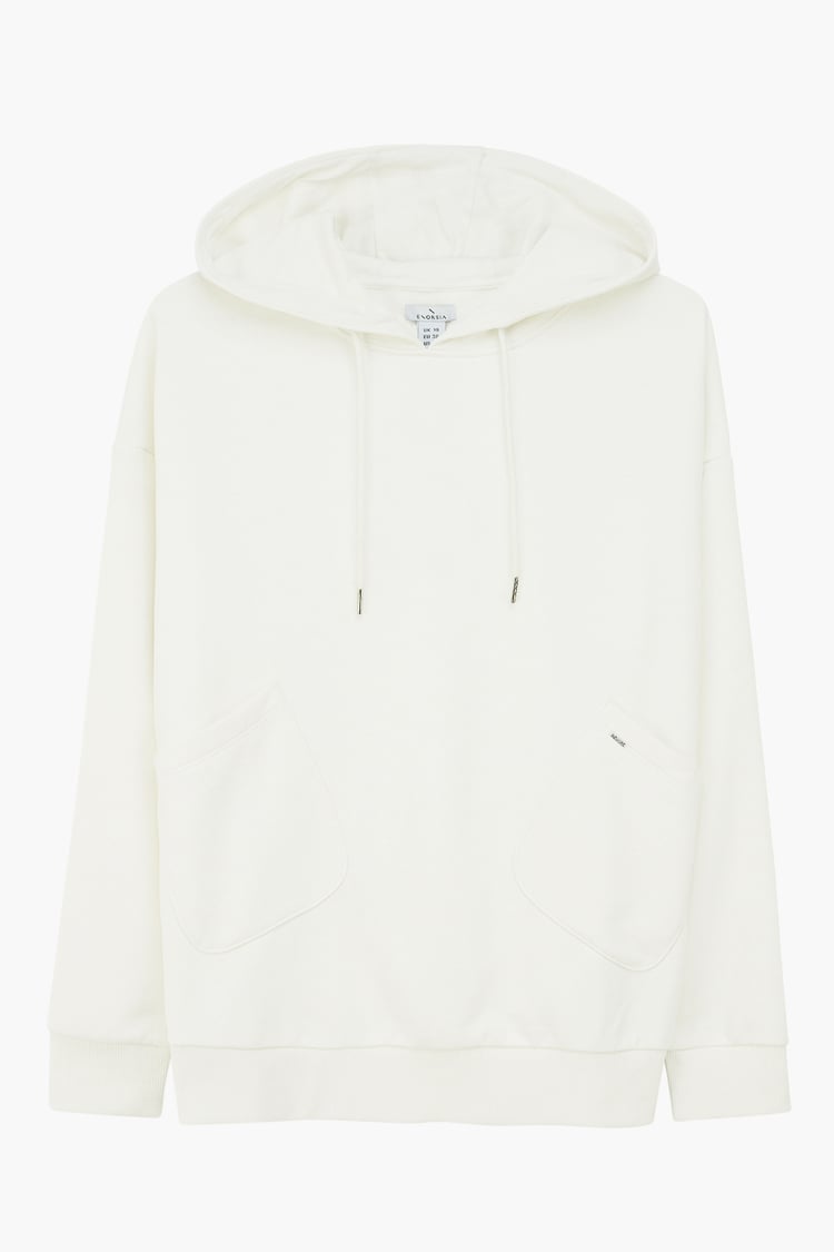 Slanty Patch Pocket Hoodie
