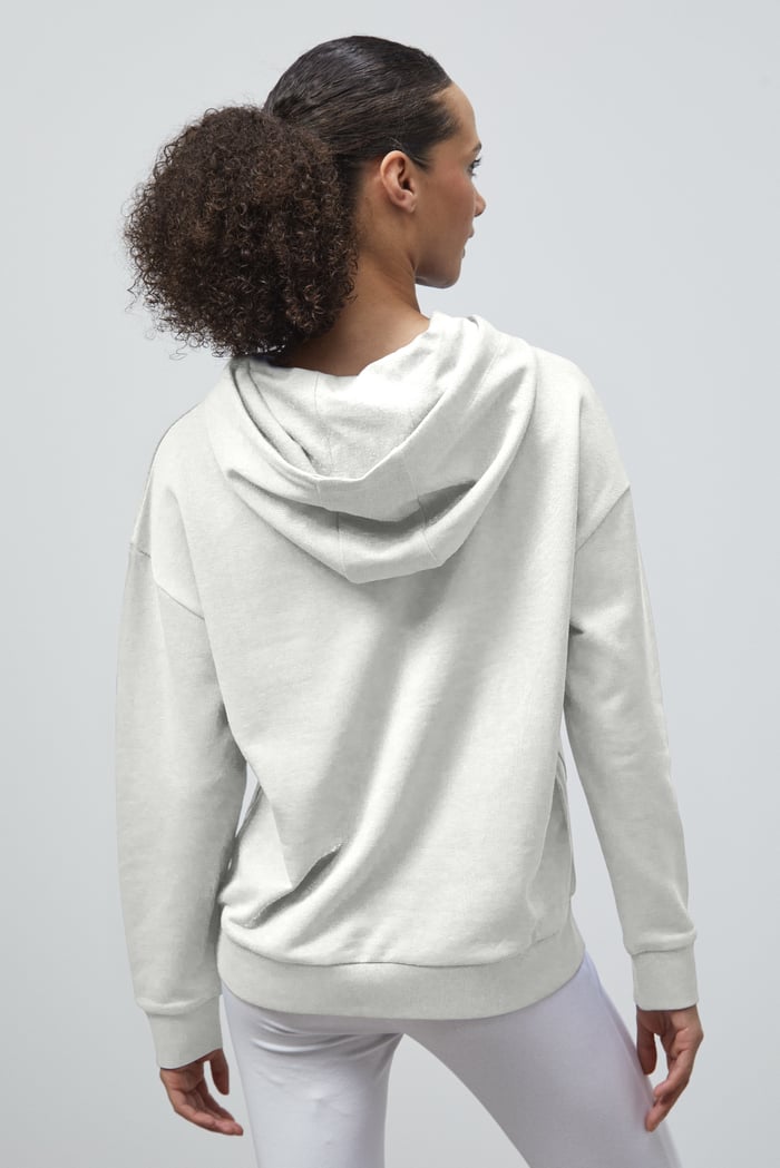 Slanty Patch Pocket Hoodie