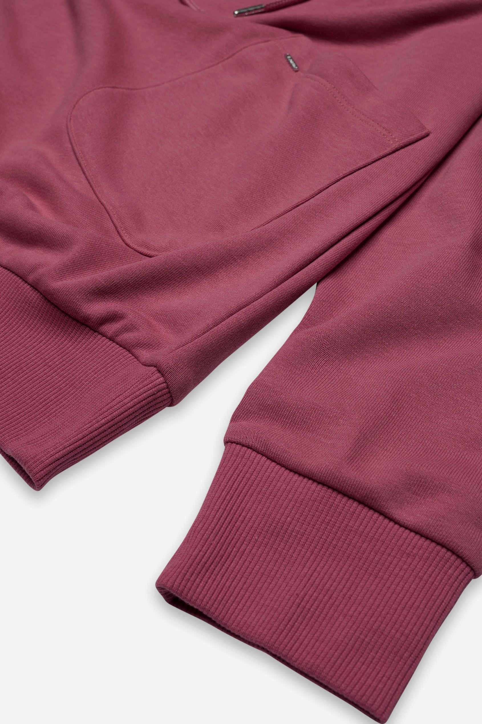 Slanty Patch Pocket Hoodie