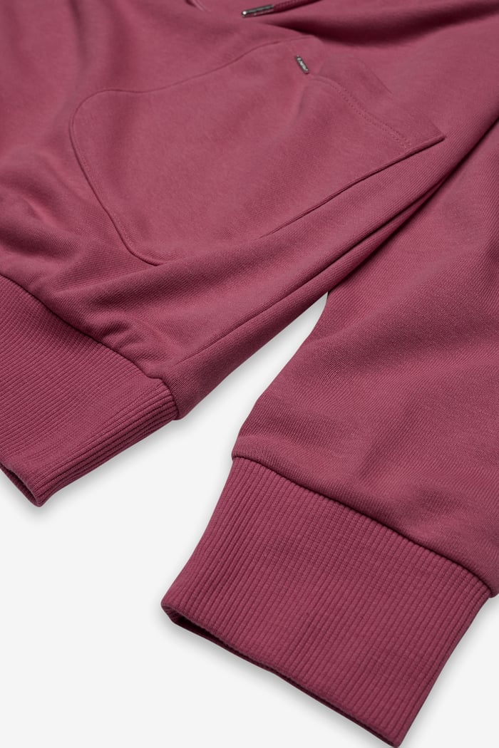 Slanty Patch Pocket Hoodie