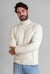 Premium Cotton Cable Knit Roll Neck Jumper