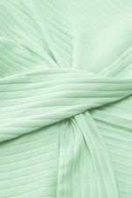 Twisted Hem Front T-Shirt