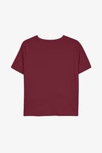 Twisted Hem Front T-Shirt