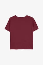 Twisted Hem Front T-Shirt