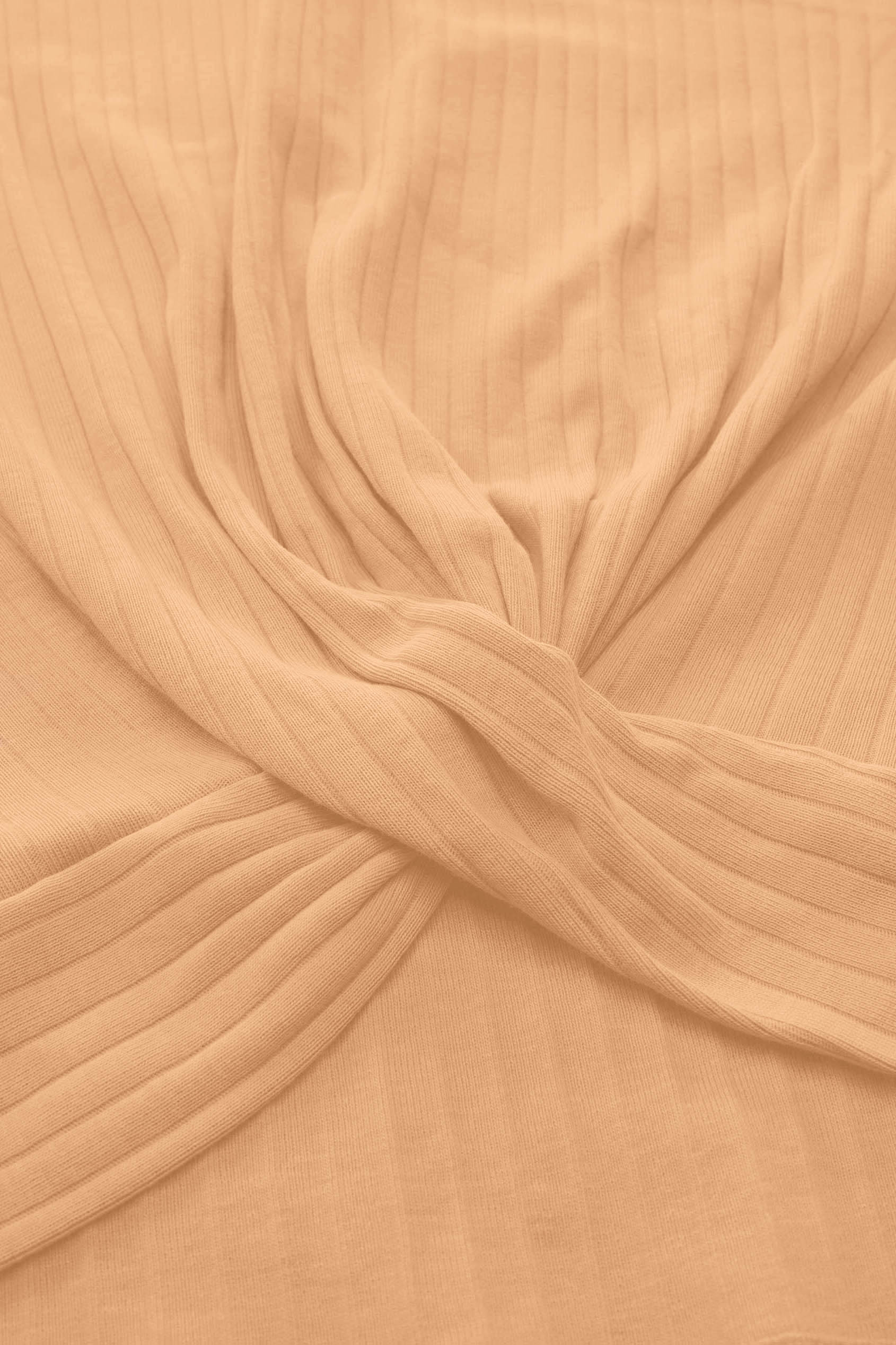 Twisted Hem Front T-Shirt