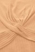 Twisted Hem Front T-Shirt