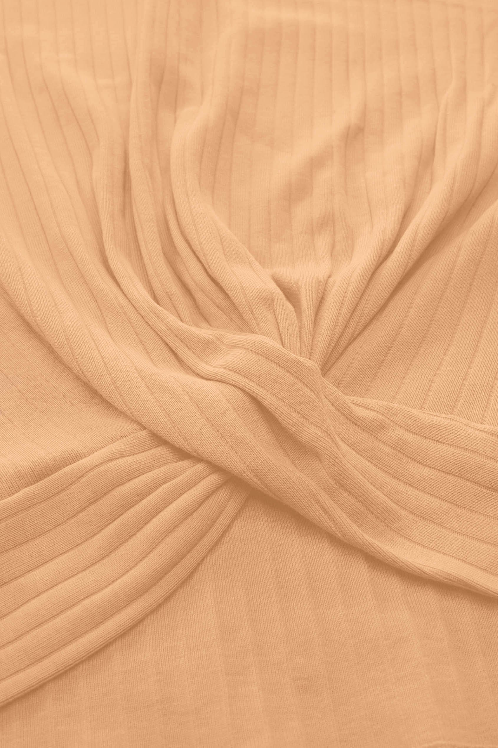 Twisted Hem Front T-Shirt