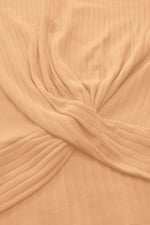 Twisted Hem Front T-Shirt