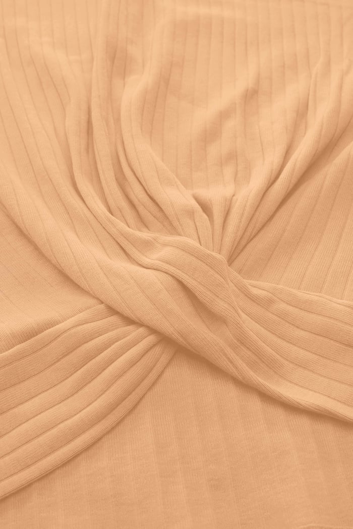 Twisted Hem Front T-Shirt