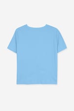 Twisted Hem Front T-Shirt