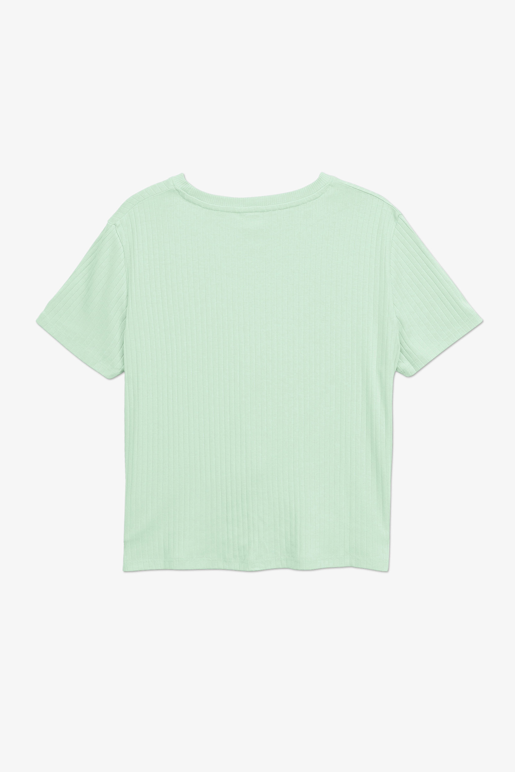 Twisted Hem Front T-Shirt