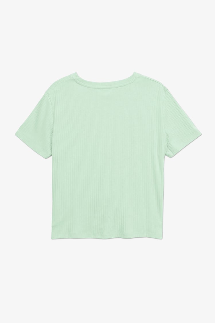 Twisted Hem Front T-Shirt