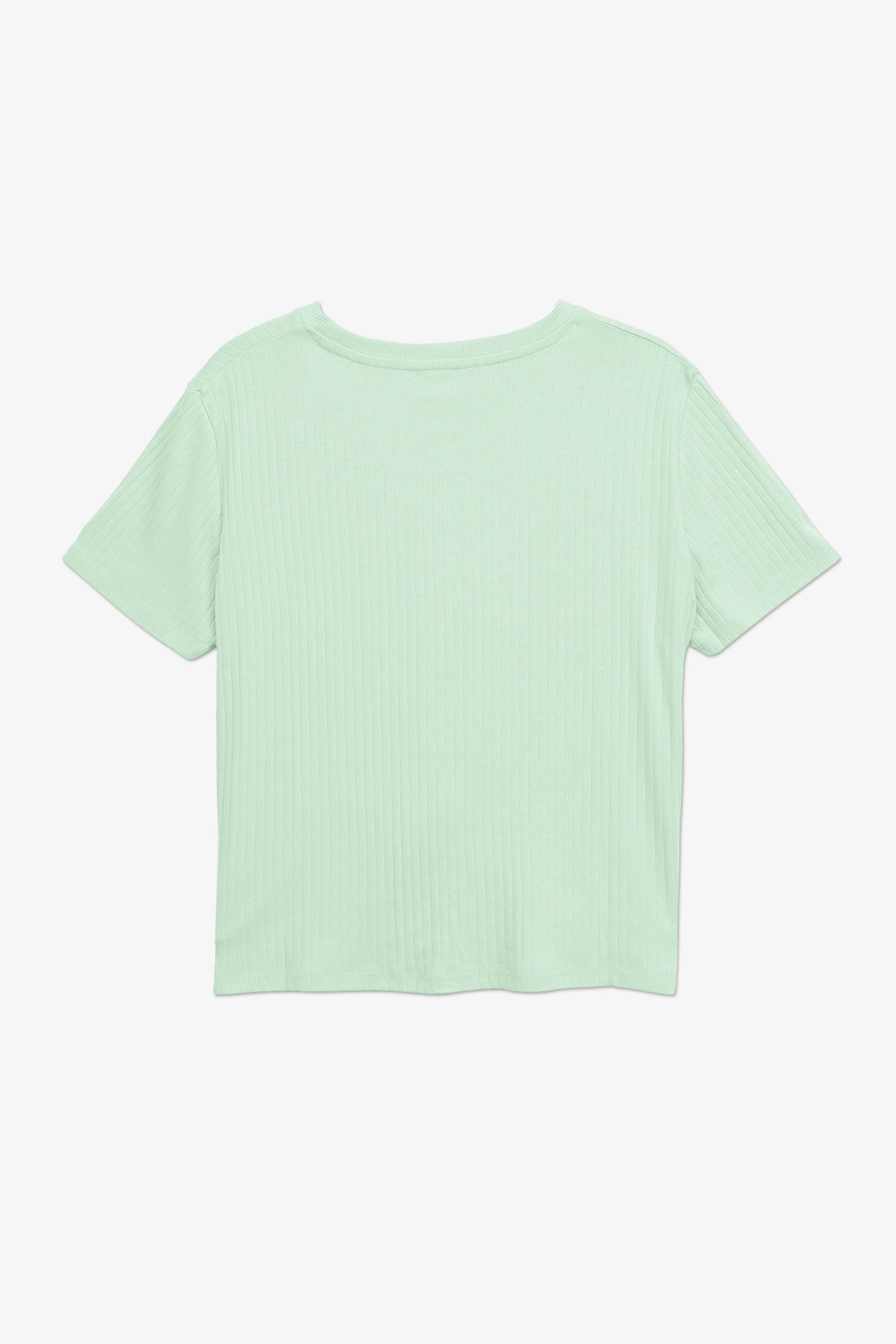 Twisted Hem Front T-Shirt