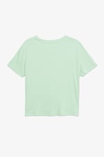 Twisted Hem Front T-Shirt