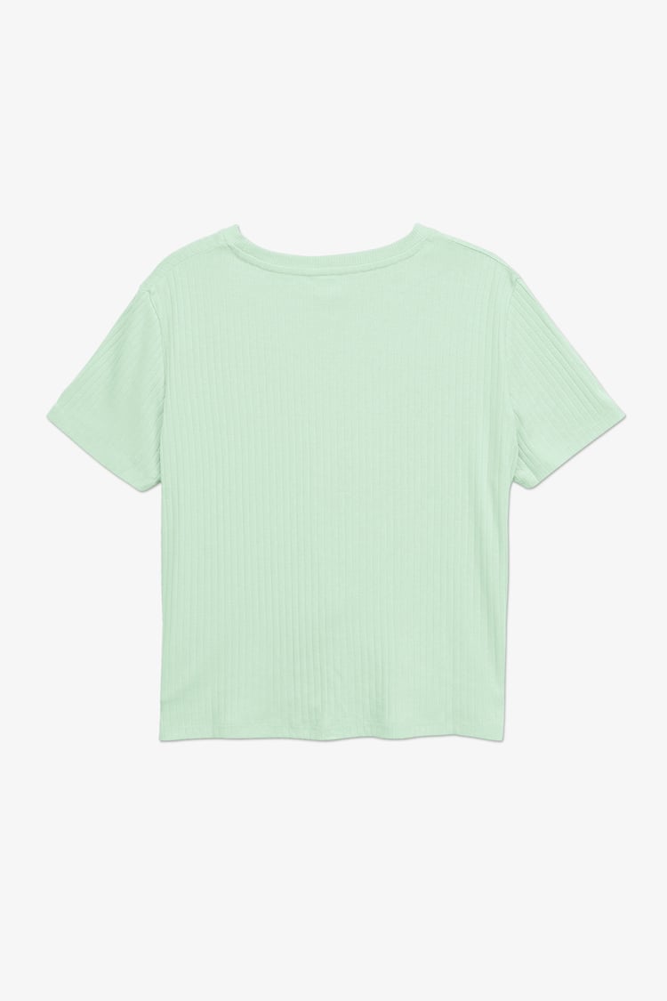 Twisted Hem Front T-Shirt