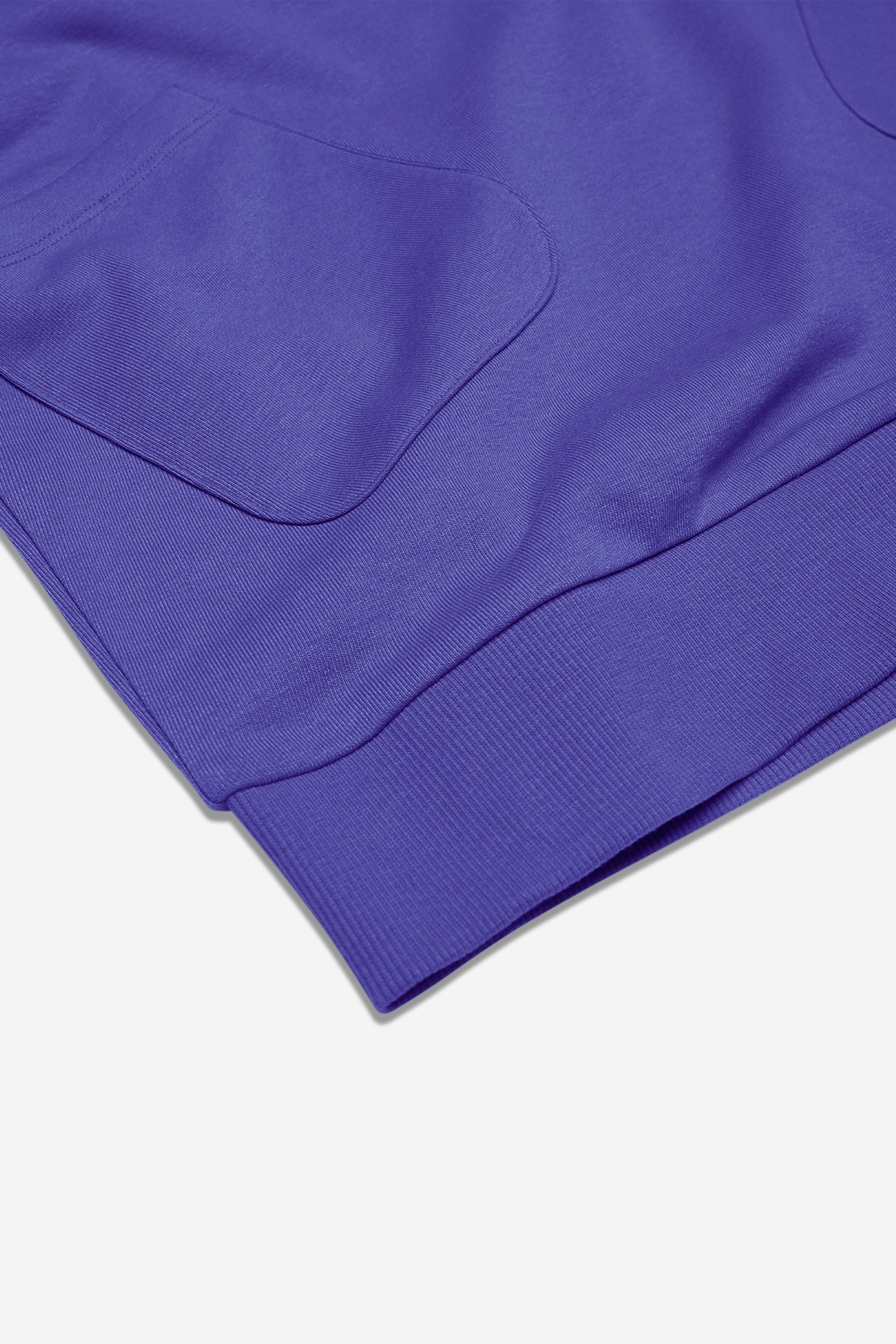 Slanty Patch Pocket Hoodie