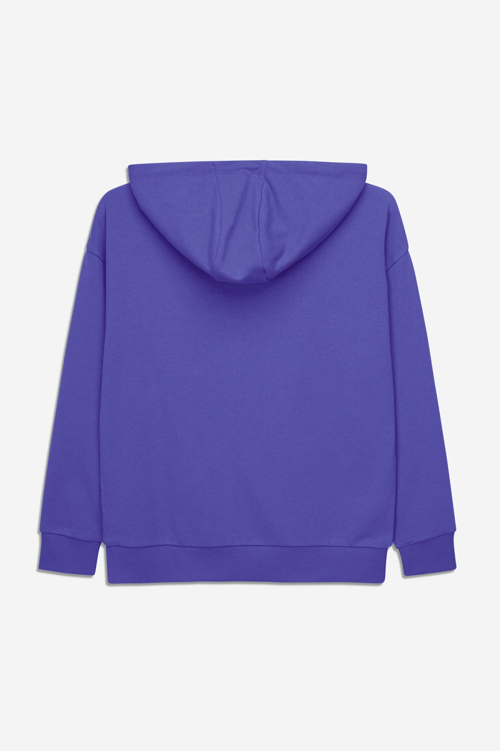 Slanty Patch Pocket Hoodie