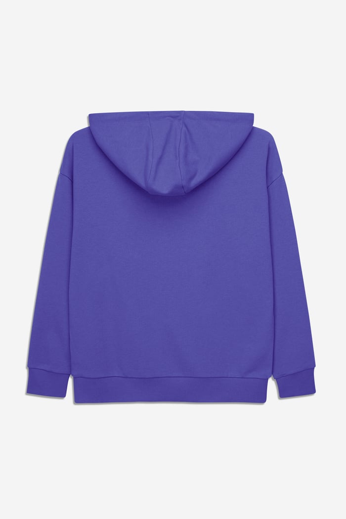 Slanty Patch Pocket Hoodie