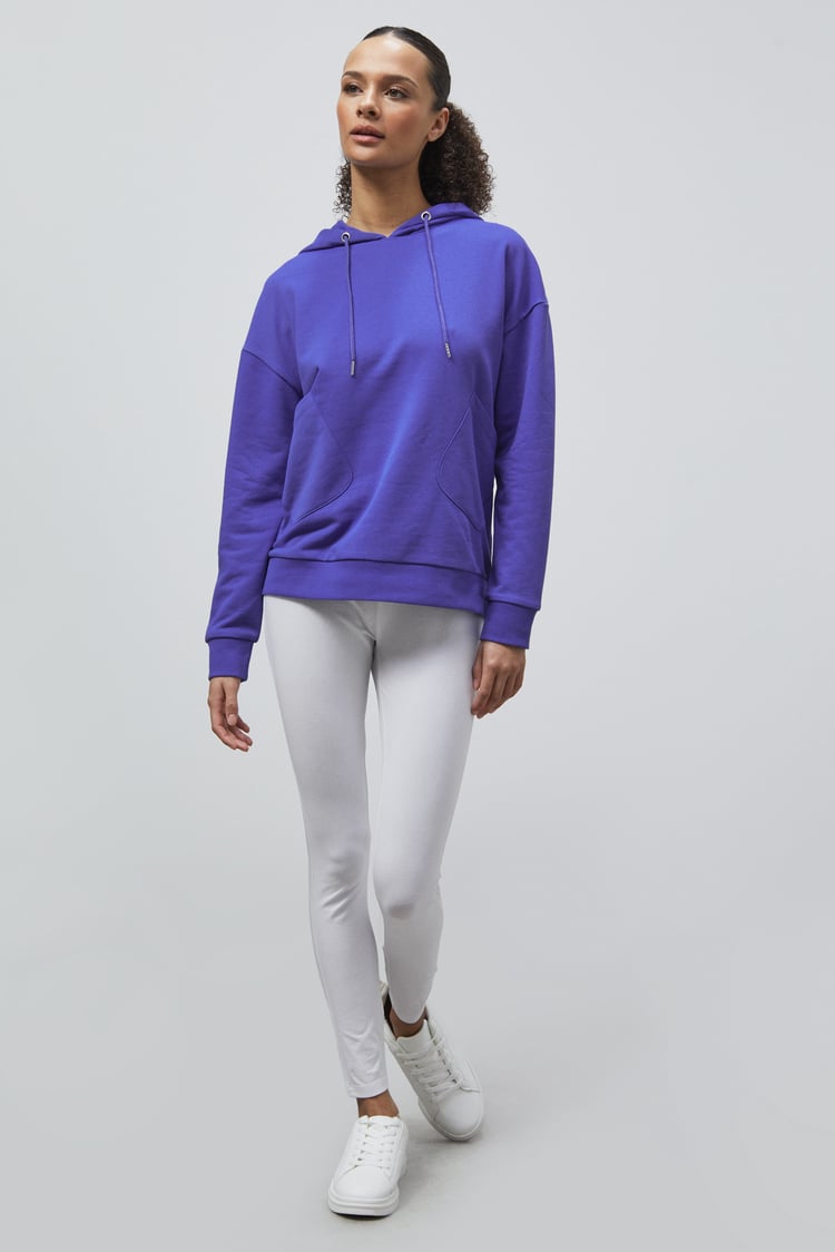 Slanty Patch Pocket Hoodie