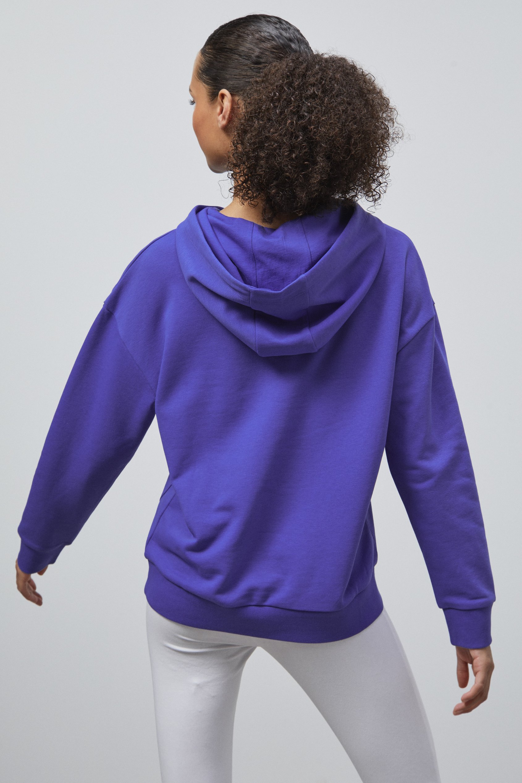 Slanty Patch Pocket Hoodie