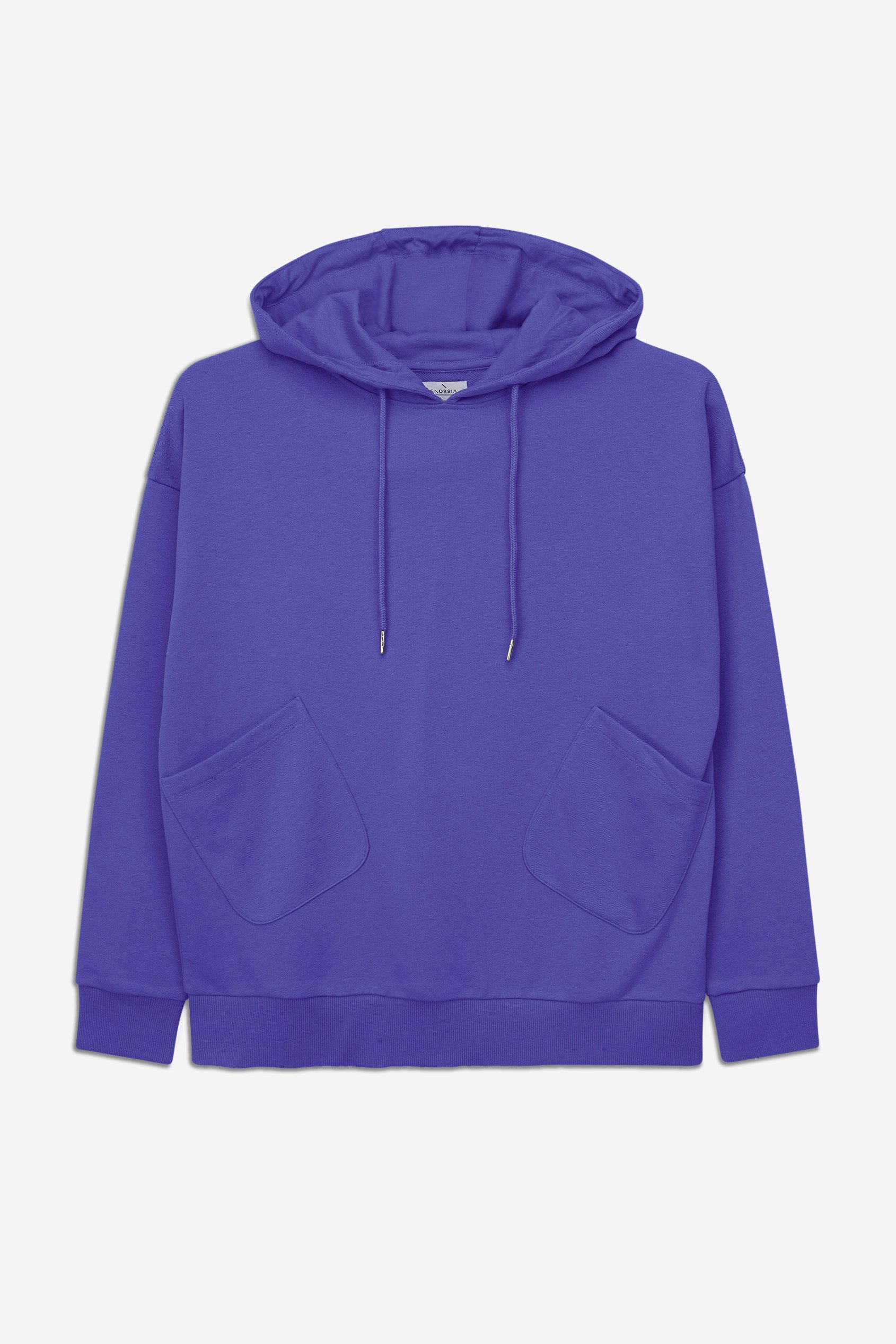 Slanty Patch Pocket Hoodie