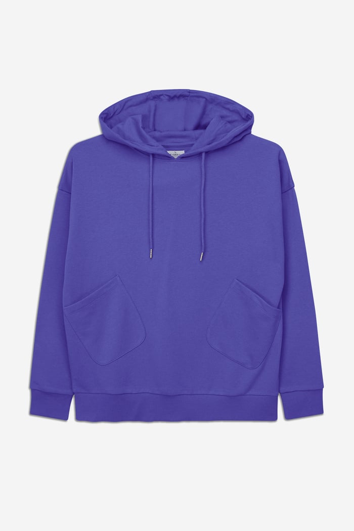 Slanty Patch Pocket Hoodie