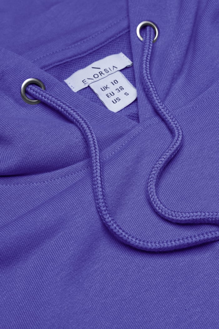 Slanty Patch Pocket Hoodie