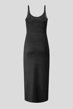 Stretch Jersey Metallic Midi Cami Dress