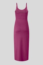 Stretch Jersey Metallic Midi Cami Dress