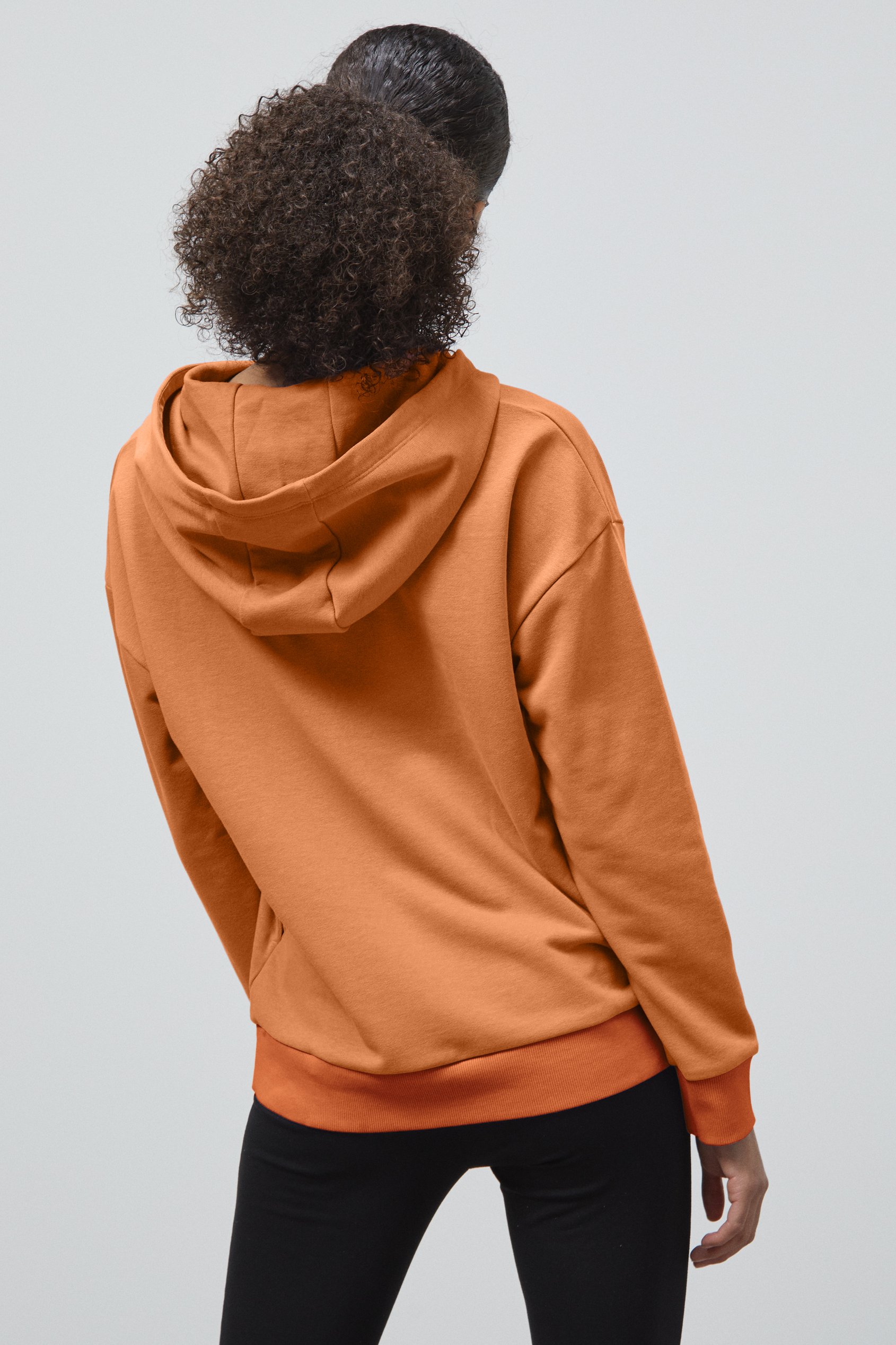 Slogan Life Tonnel Rib Hoodies