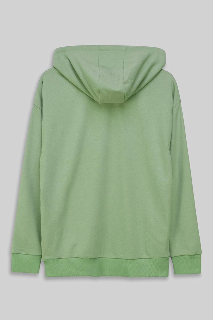 Slogan Life Tonnel Rib Hoodies