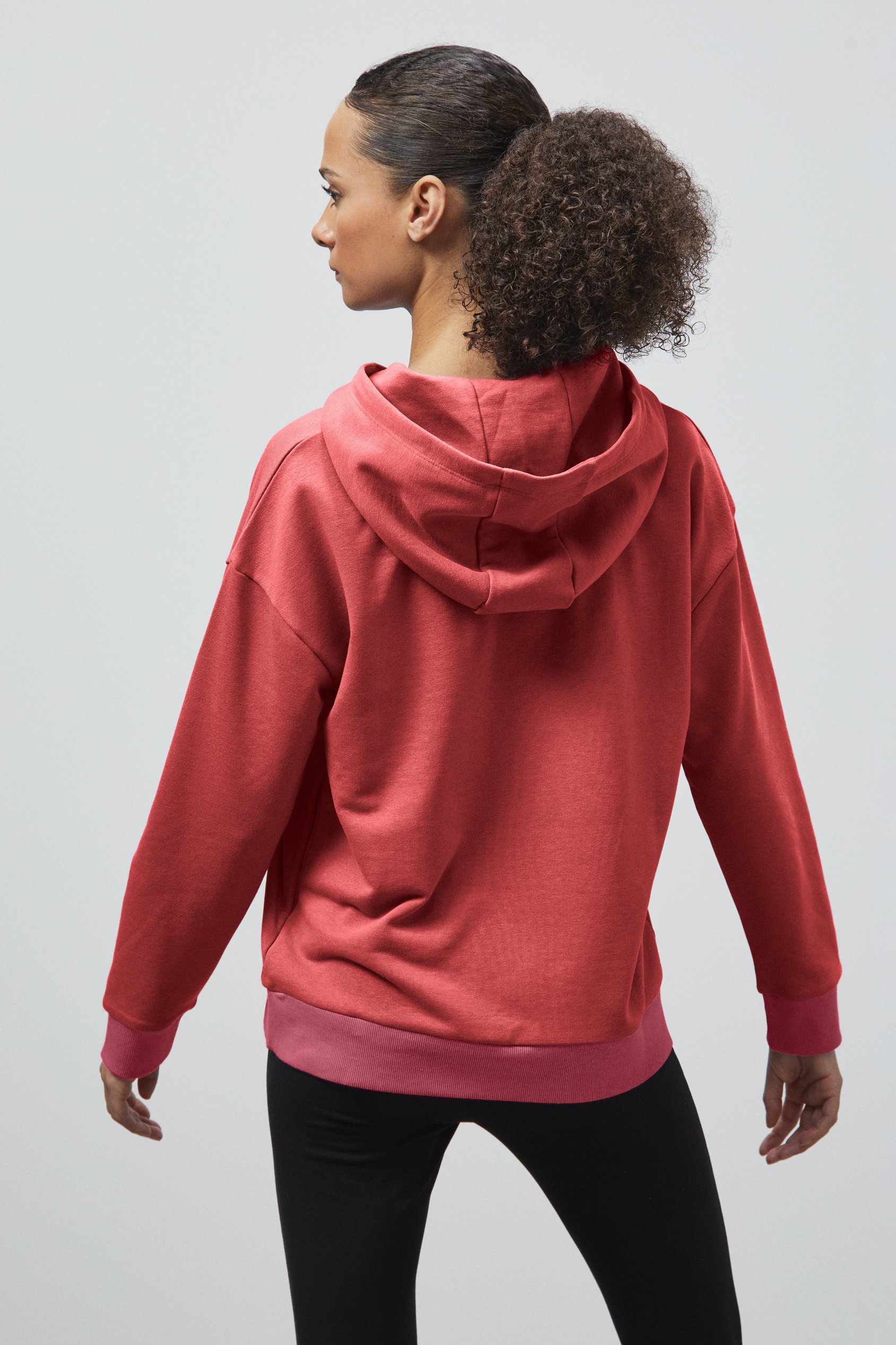 Slogan Life Tonnel Rib Hoodies