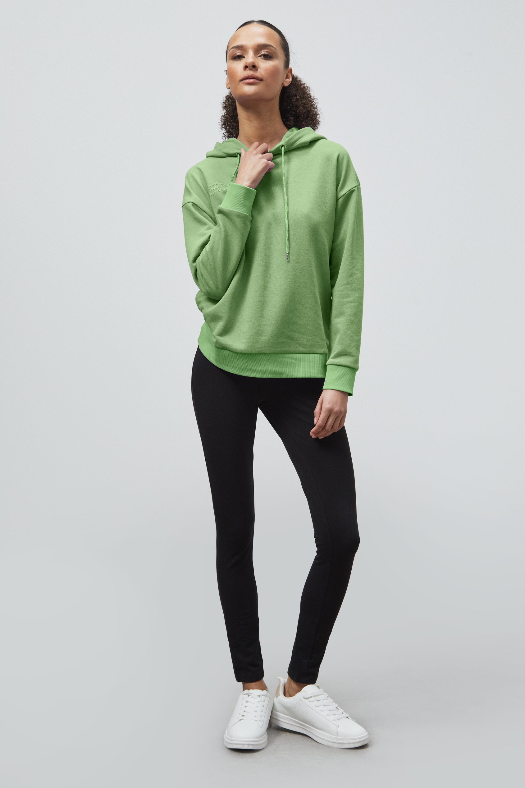 Slogan Life Tonnel Rib Hoodies