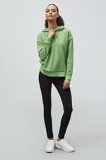 Slogan Life Tonnel Rib Hoodies