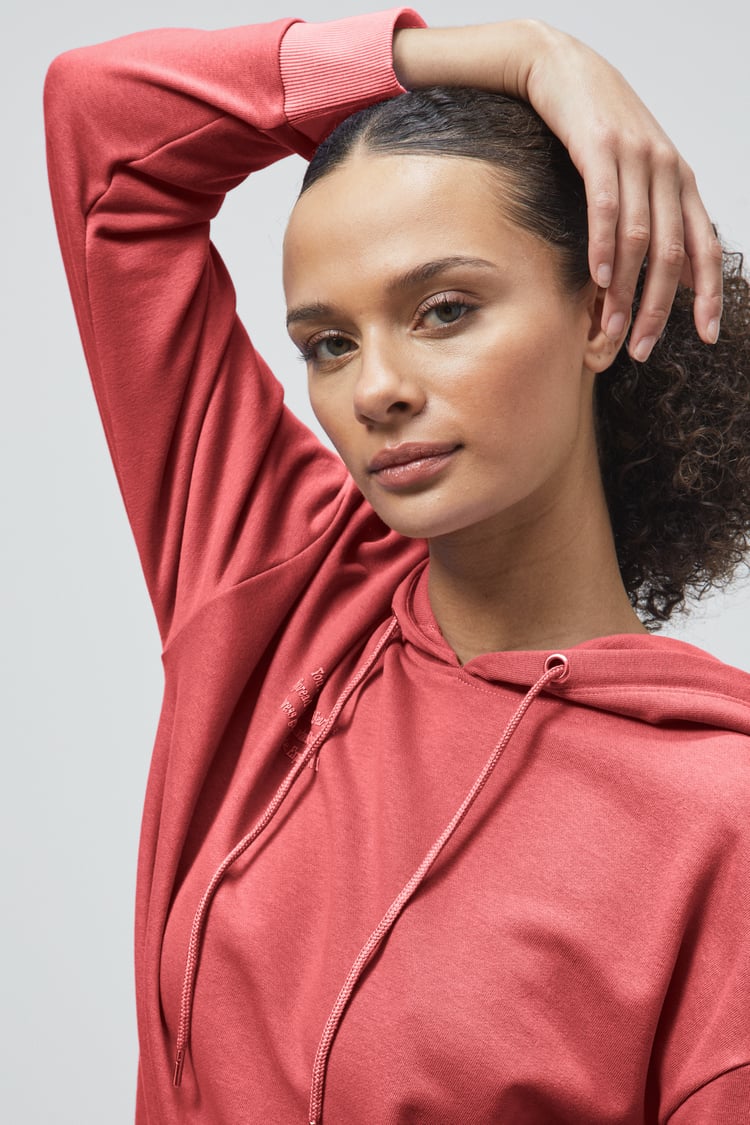 Slogan Life Tonnel Rib Hoodies