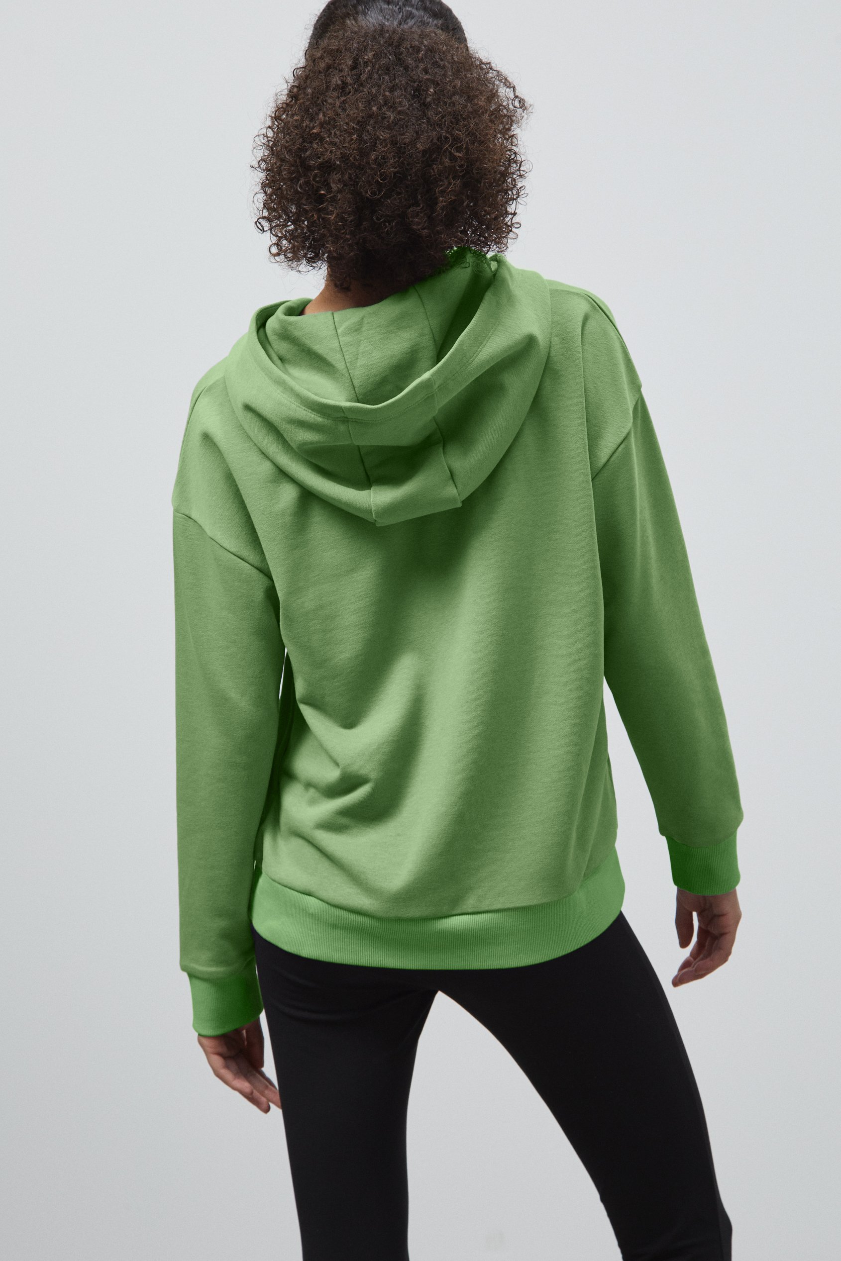 Slogan Life Tonnel Rib Hoodies