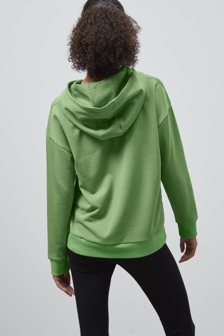 Slogan Life Tonnel Rib Hoodies