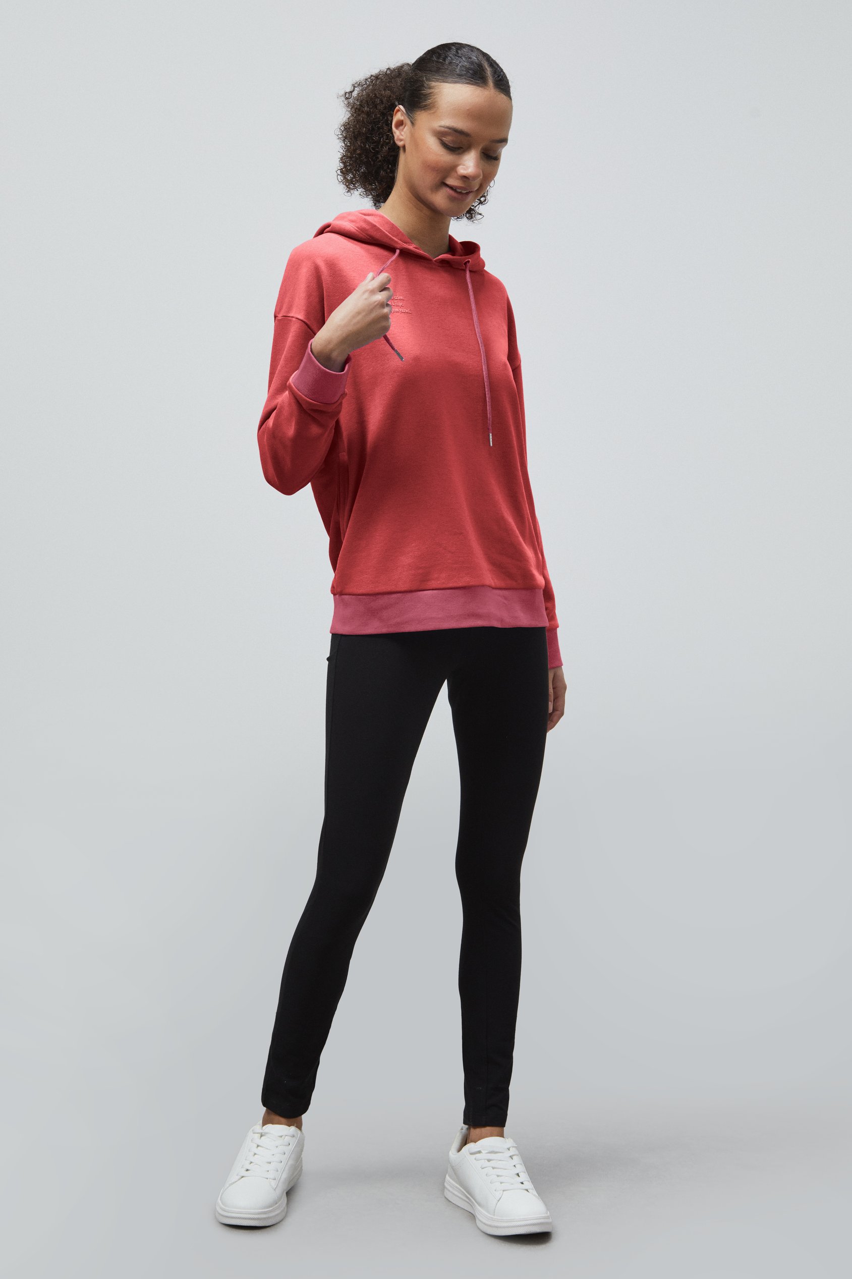 Slogan Life Tonnel Rib Hoodies