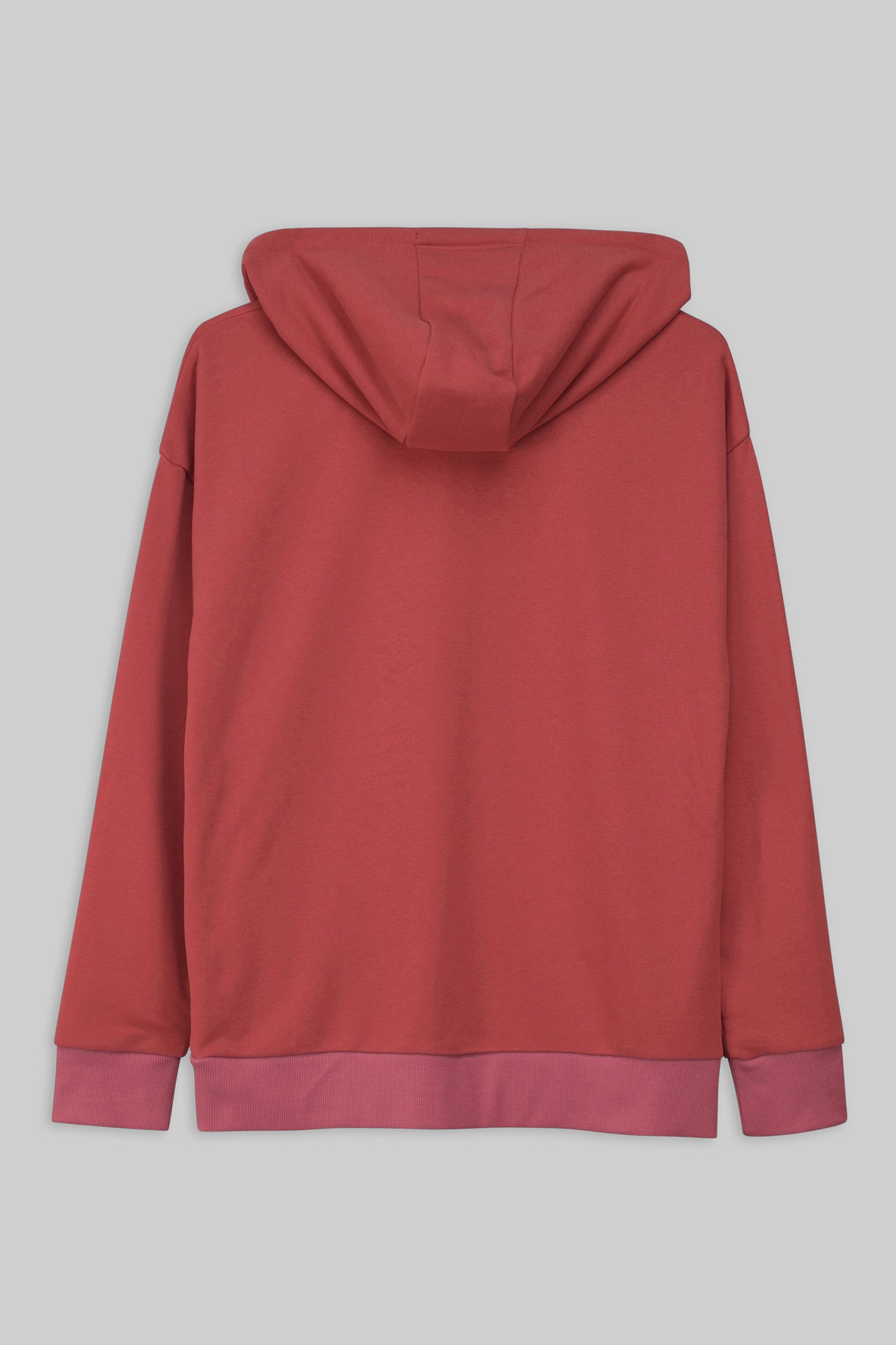 Slogan Life Tonnel Rib Hoodies