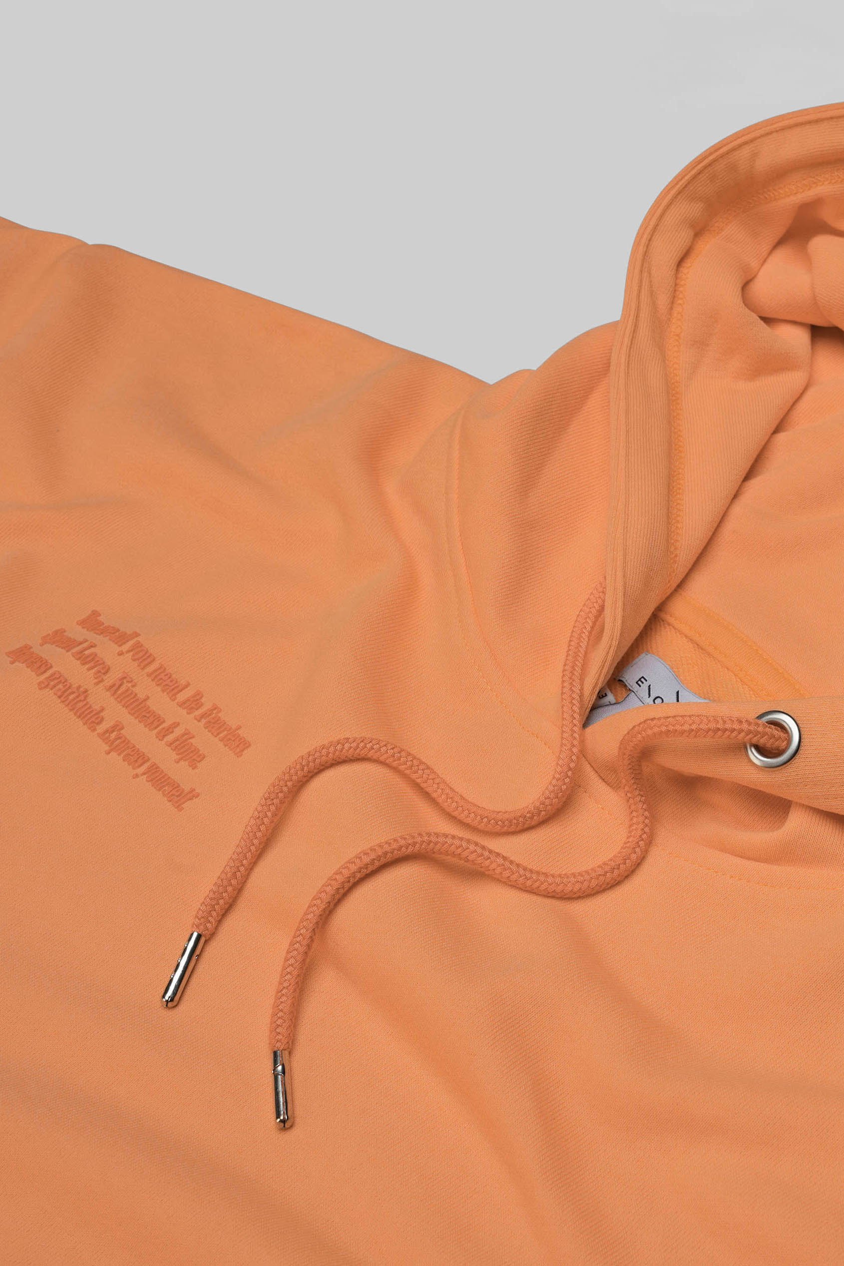 Slogan Life Tonnel Rib Hoodies