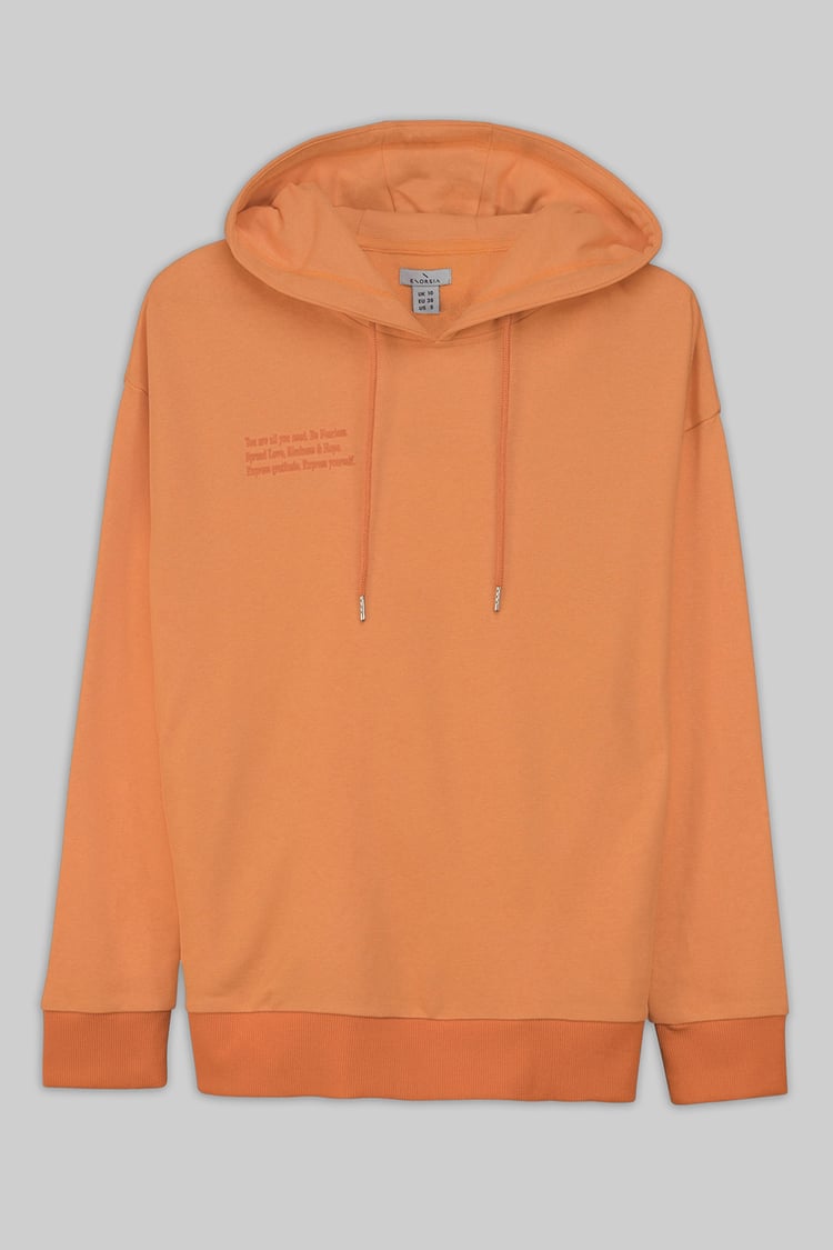 Slogan Life Tonnel Rib Hoodies