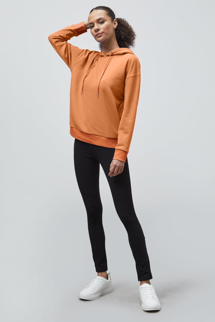 Slogan Life Tonnel Rib Hoodies